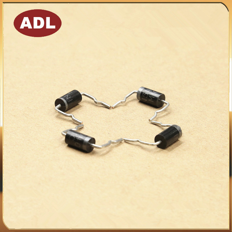 奥德利 普通 1N5408 整流二极管 3A1000V DO-201AD 进口芯片 厂家