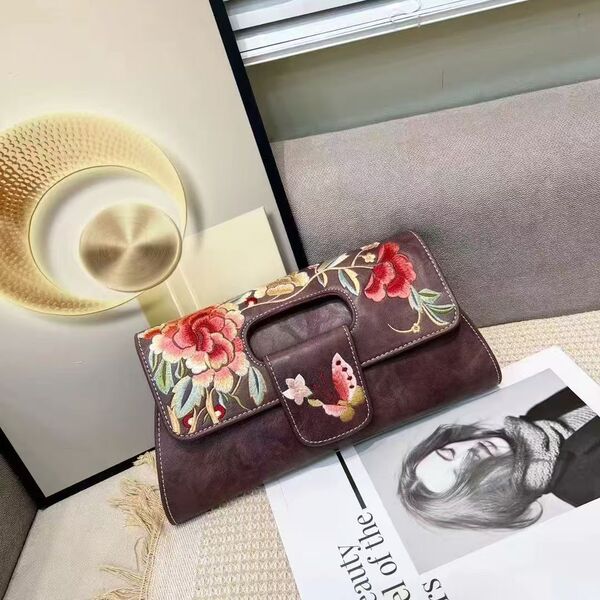 ethnic one-shoulder bag