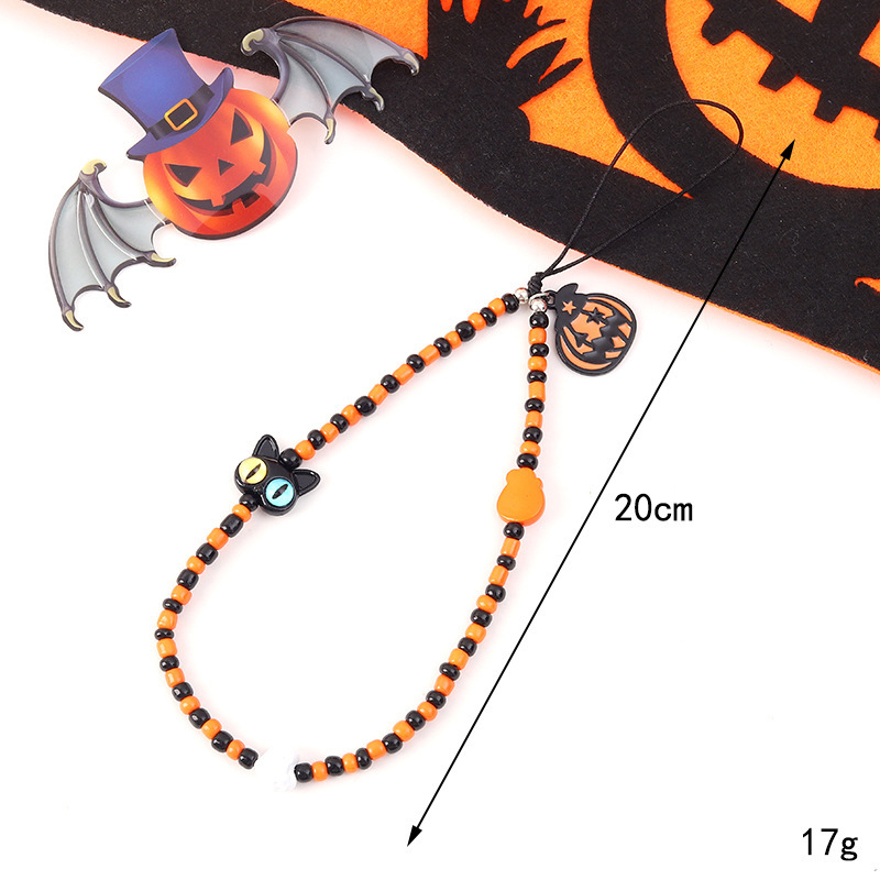 Nuevo color caramelo Oso de dibujos animados Cadena de teléfono móvil DIY caja del teléfono cordón cuadrado