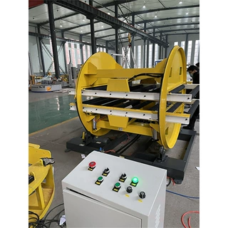 工业重型钢卷翻转机 180度全自动翻转机 薄板垛料自动翻转工具