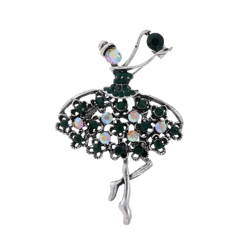 Trend fashionable high-end brooch, pin, sweater, suit, European style