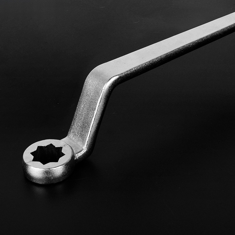 锻钢阀门开关手柄方孔法兰球阀扳手四角孔旋转把手  厂家直供