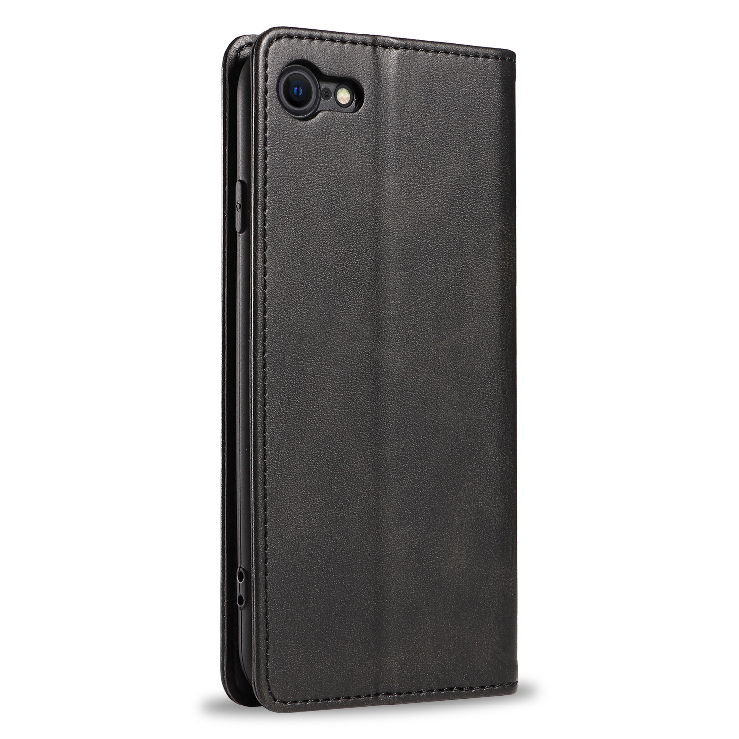 Leather Flip Case For Iphone 17 And 16 Pro With Card Holder_voghion.com