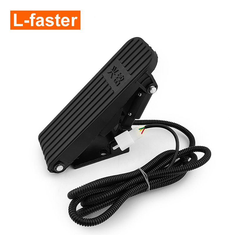 Electric pedal pedalled