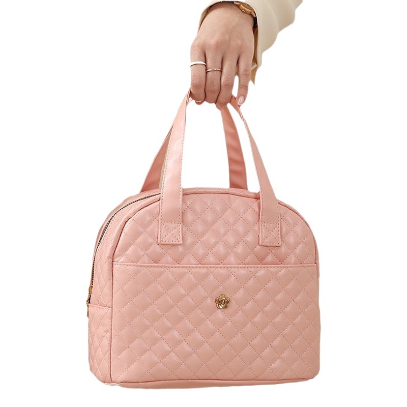 Nueva bolsa de almuerzo portátil de alta apariencia bolsa de aislamiento térmico bolsa de almuerzo de papel de aluminio para estudiantes bolsa de almuerzo al por mayor