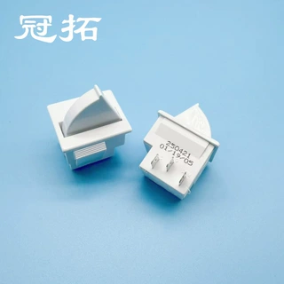 HC.050K.4冰箱门灯开关常闭常开复位按钮开关扇形门控箱门信号