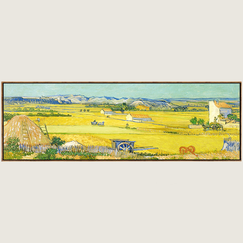 반 고흐의 수확