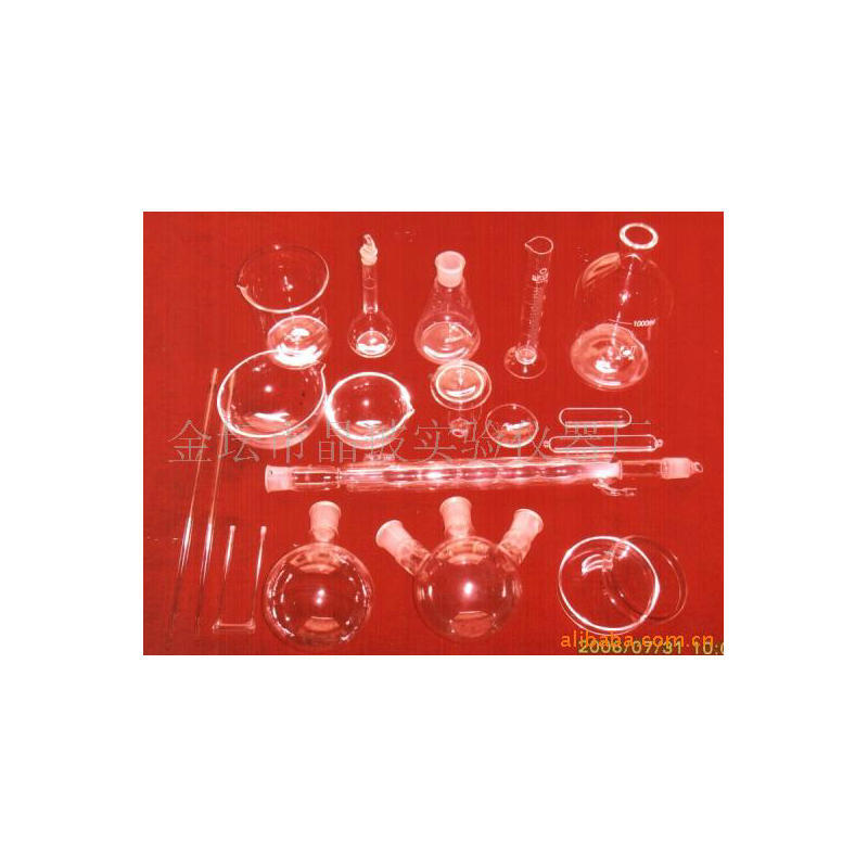 厂家直供石英玻璃仪器 实验室烧杯蒸馏仪器多种器具现货批发