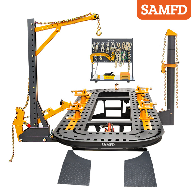 Los excelentes fabricantes personalizados de Puli suministran equipos de reparación de chapa metálica para el instrumento de corrección de vigas de automóviles
