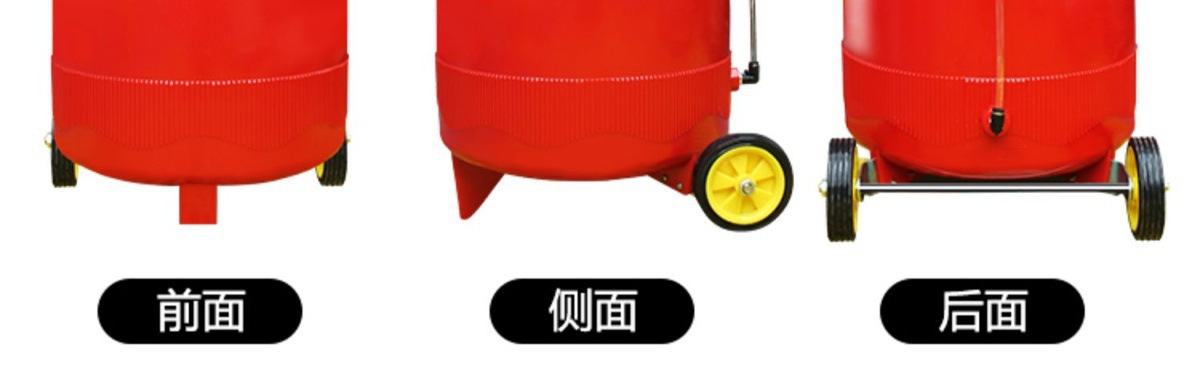 Car Wash Double-Tube Foam Machine High-Pressure Thickened Explosion-Proof Plastic Foam Bucket Water Wax Machine Car Wash Beauty Shop Car Wash Equipment