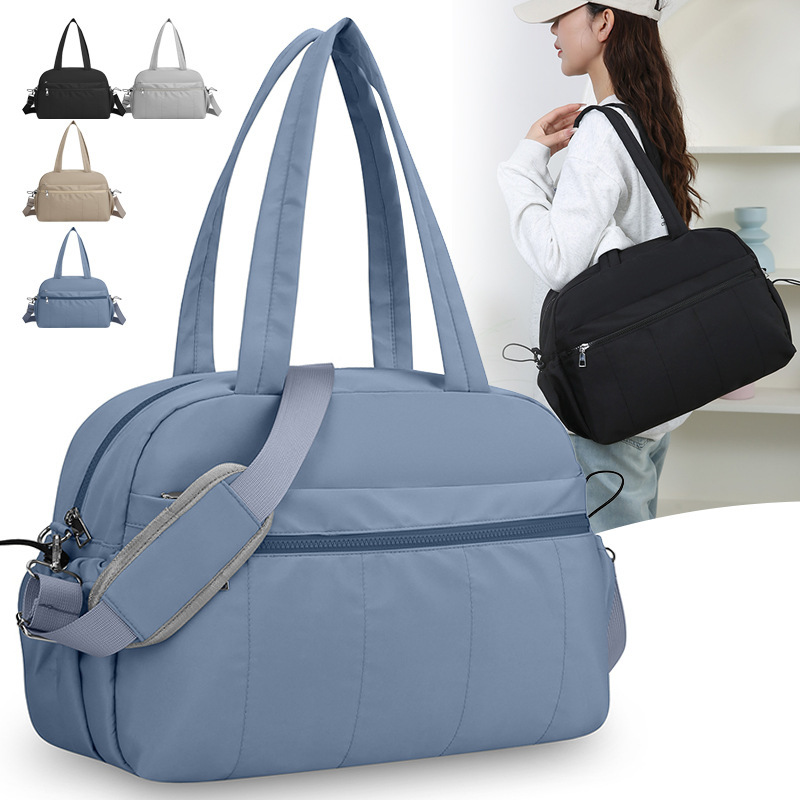 Cross-Border Fashion Fitness Bags for Men and Women, Travel Bags, Weekend Bags, Casual Sports Yoga Bags, Large-Capacity Mommy Bags Cross-Border Fashion Fitness Bags for Men and Women, Travel Bags, Weekend Bags, Casual Sports Yoga Bags, Large-Capacity Mommy Bags