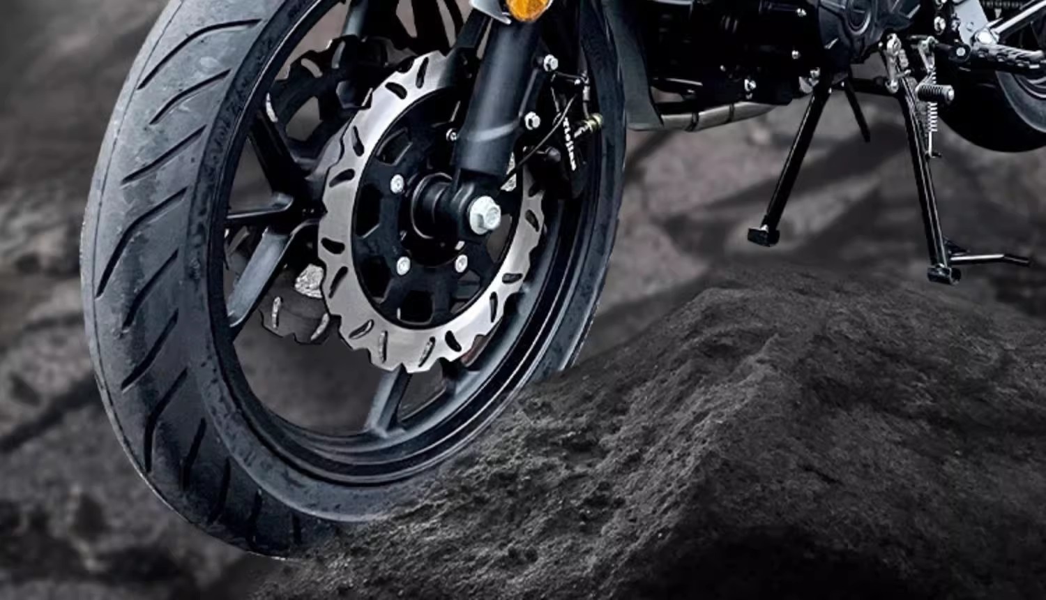 Brand New Oriental Lingyu Motorcycle Rally Car Df150-5S Street Motorcycle National Iv Electronic Fuel Injection Single Cylinder Can Be Exported