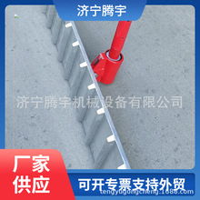 现浇牛场拉槽机价格 牛场地面拉槽大耙子厂家