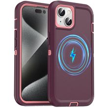 �m���iPhone 18Pro/18 Pro Max Defender+Magsafe����+����