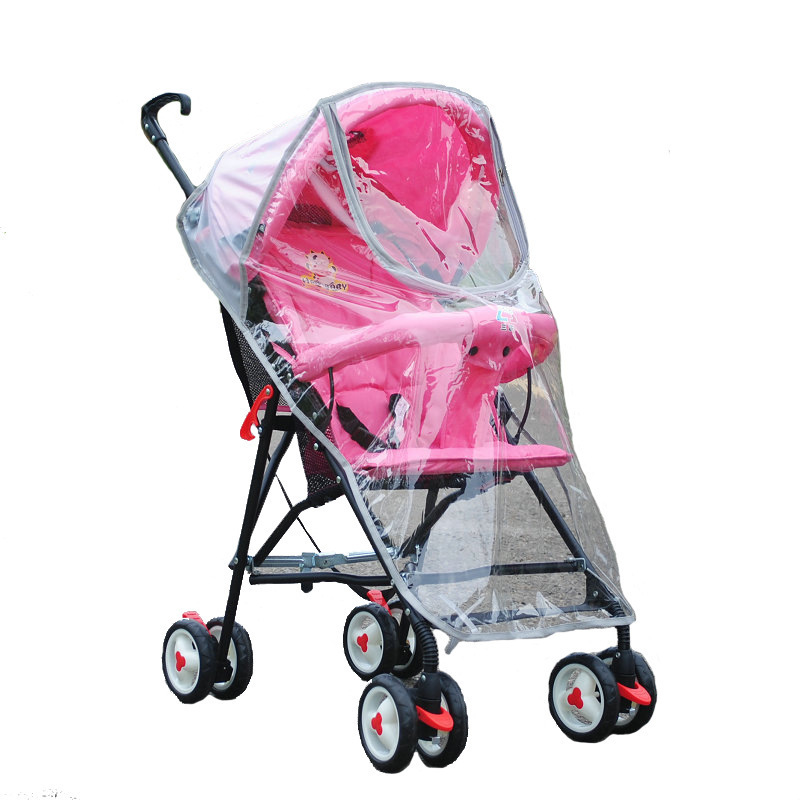 Baby Carriage Raincoat Baby Windscreen Baby Carriage Raincoat Raincoat Windscreen Little Tiger Walk accesorios universales