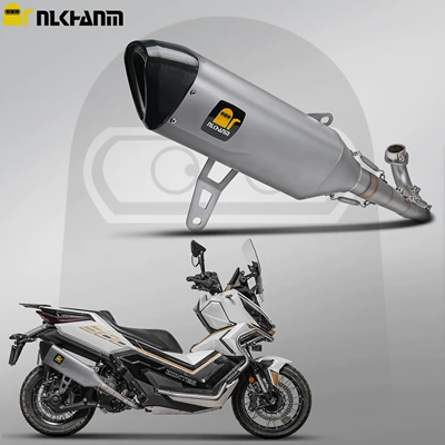 carbon fiber tip, Scorpio stainless – Motorcycle exhaust pipe