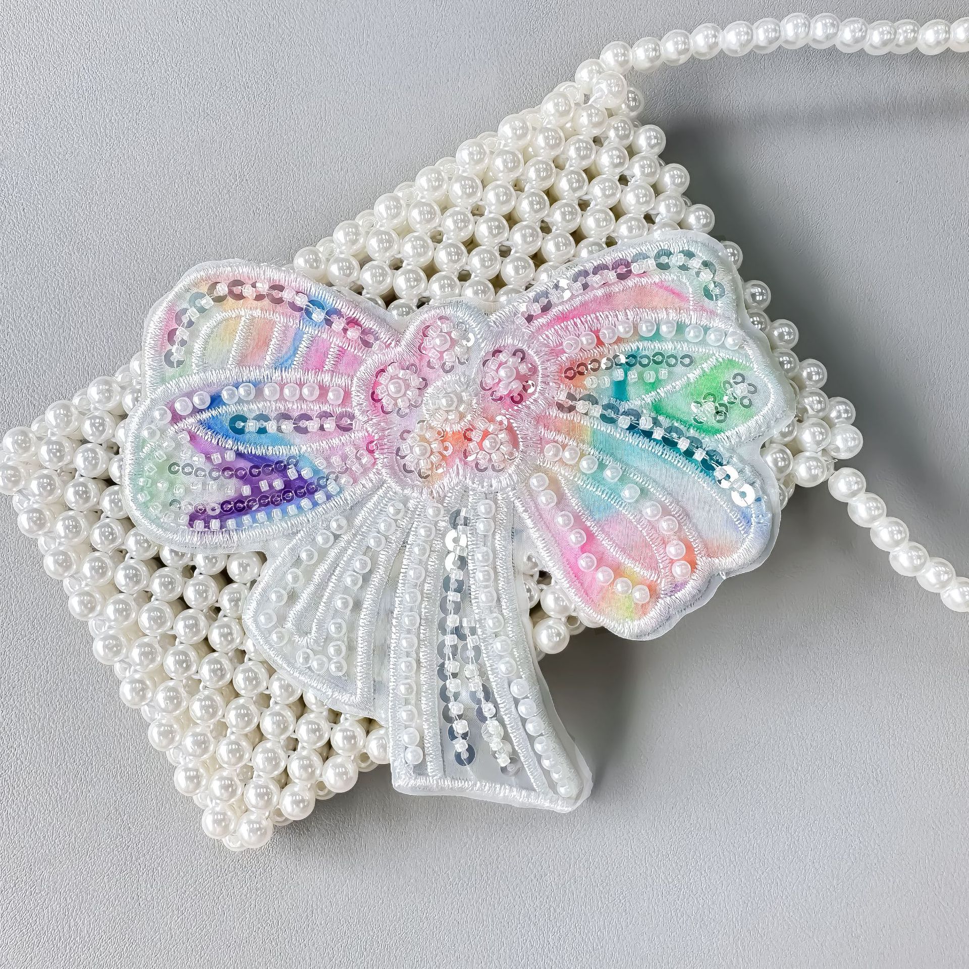 Nuevo color fantasma ogan tridimensional sequela arco dibujos animados ropa infantil zapatos sombreros maleta tela calcomanías