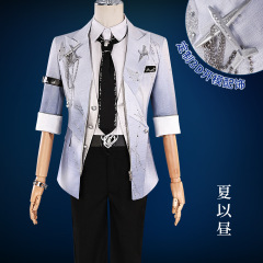 夏以昼cos服恋与深空天际行云生日套装cosplay二次元动漫服装跨境
