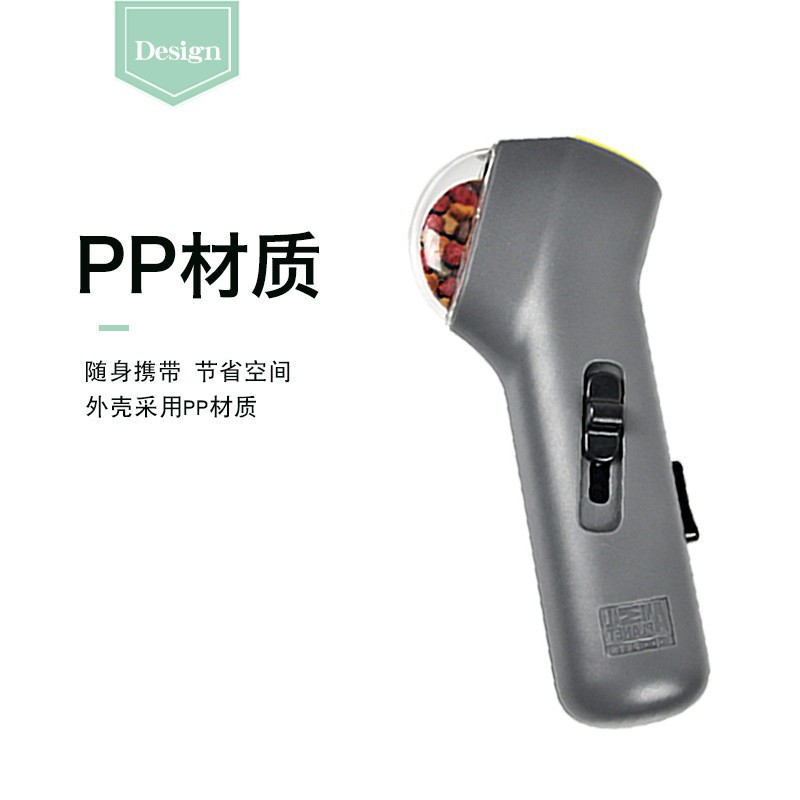 Nuevo alimentador transfronterizo para mascotas, entrenamiento al aire libre, lanzador de alimentos, bocadillos para perros, catapulta, lanzamiento de presión, juguetes para perros