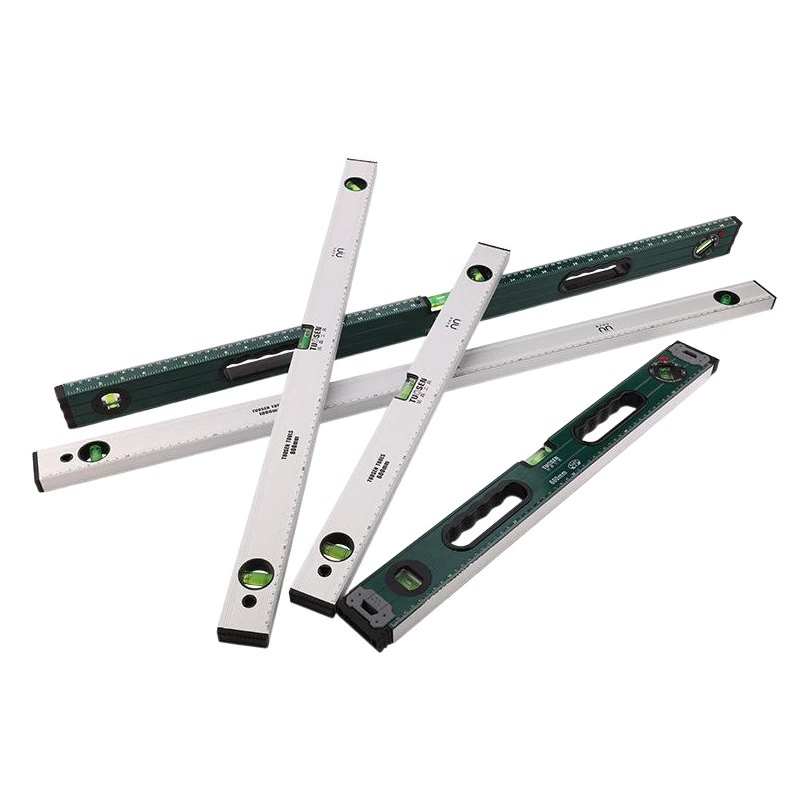 Инструмент для измерения украшения здания Уровень высокой точности Topson уровень из алюминиевого сплава с несколькими спецификациями с сильным магнитным