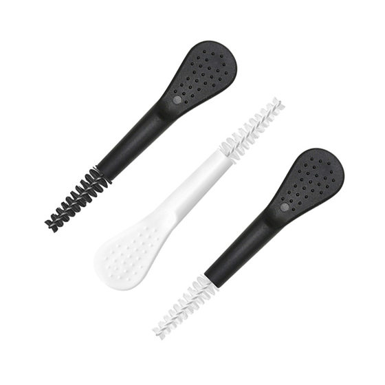 Source manufacturers straw brush gap pacifier brush earphone cleaning brush straw small milk bottle brush