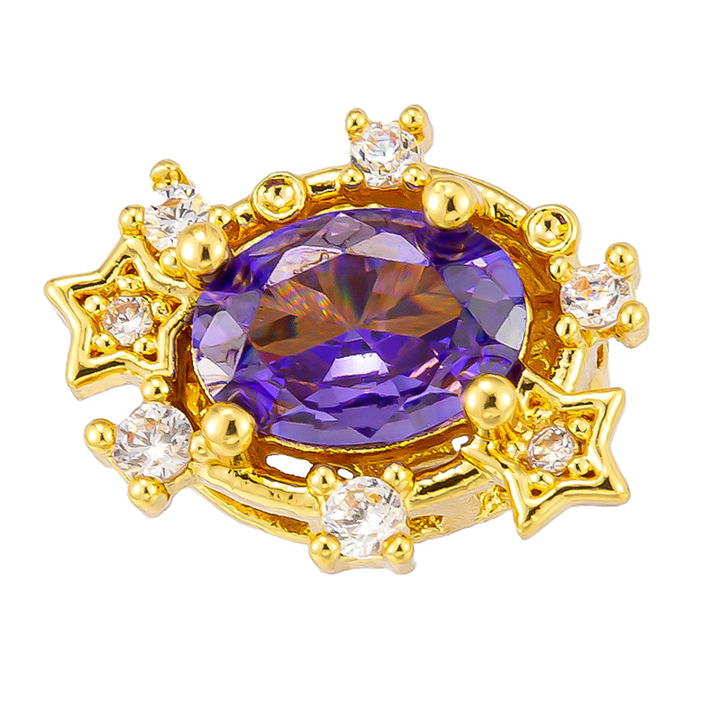 Colgante de cobre micro incrustado Gufasha oro goteo de aceite perlas de transferencia DiDi con perlas de acessorios de perlas huecas fábrica de perlas al por mayor