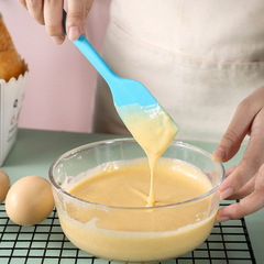 Silicone Spatula Full-Body Integrated Cream Cake Spatula Household Food Grade Baking Tool Cream Cake Spatula