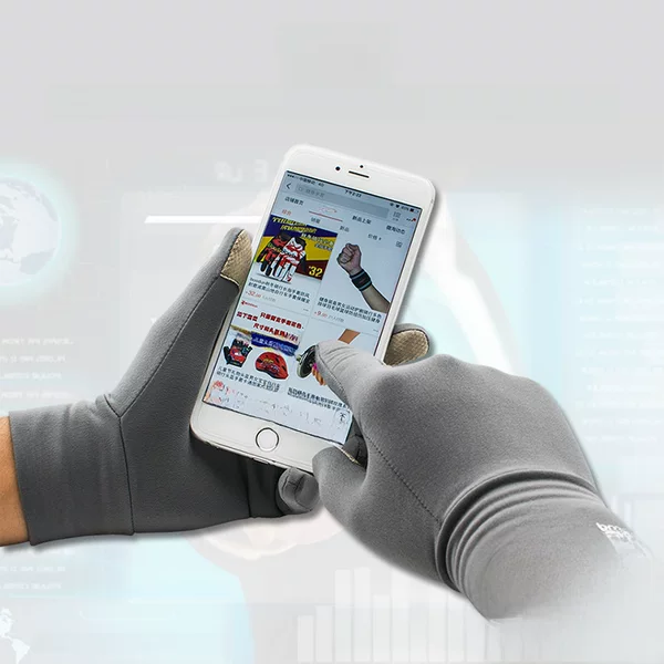 Burton Winter Outdoor Cold-Proof Flexible Touch Screen Gloves Brushed Lycra Running Warm Gloves