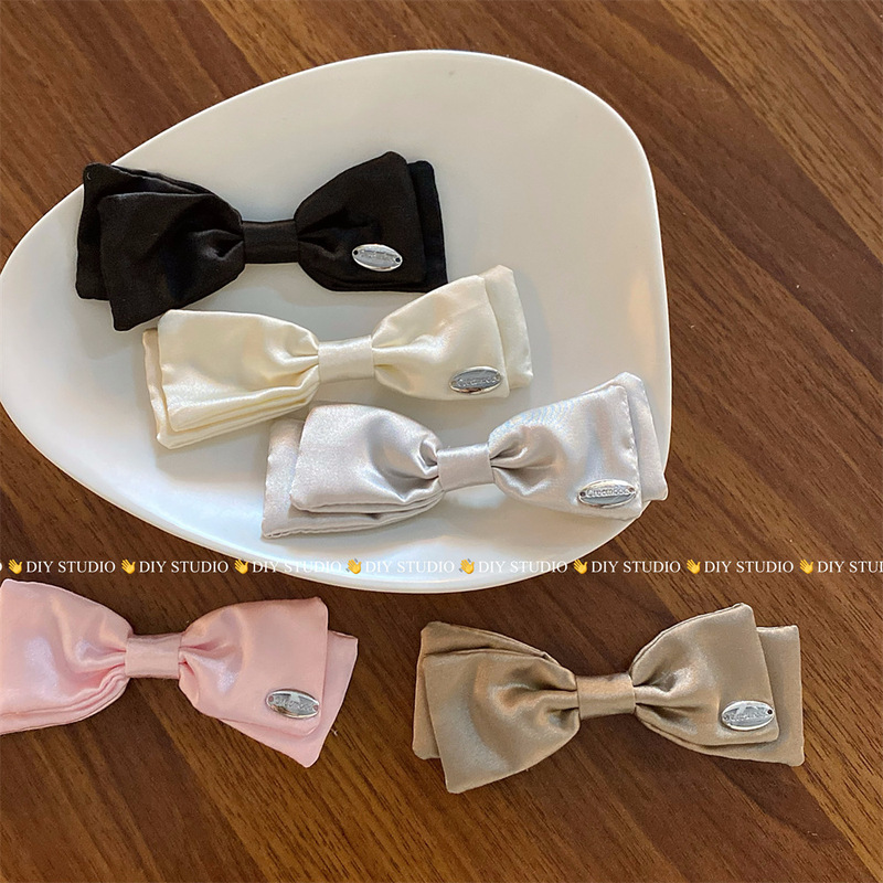 韓国の東大門ハイエンド二層シルバーラベルリボン衣類アクセサリー卸売 diy ジュエリーバッグアクセサリー|undefined