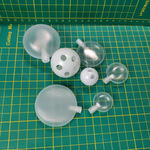 玩具配件 DIY手工材料 置于玩偶内部摇动即有响声 响球与63MMBB叫