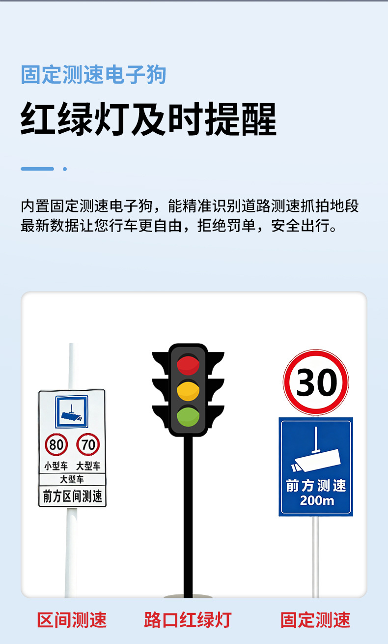 Car USB Dash Cam 1080P HD Android Navigation Front Camera ADAS Driving Alarm Recorder