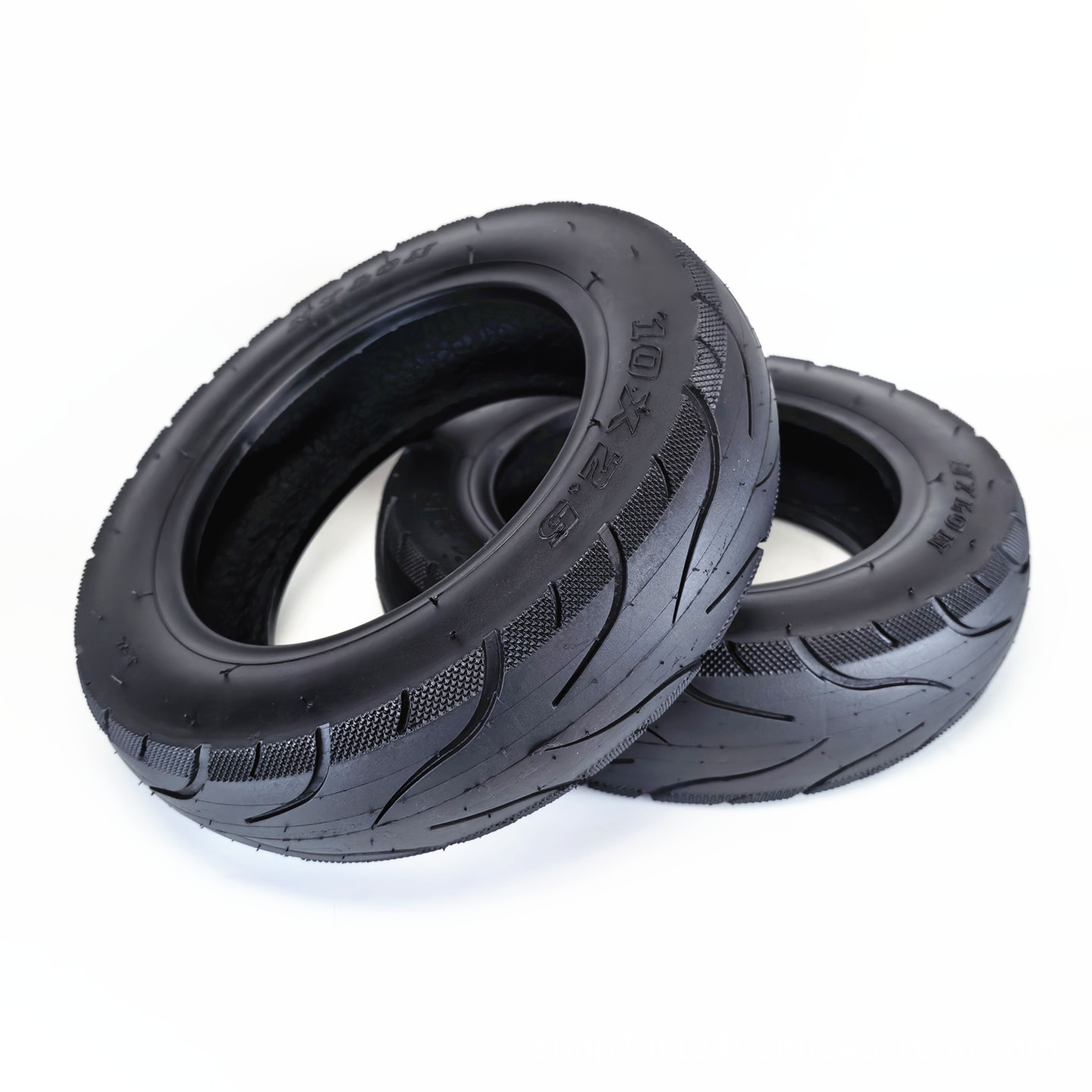 10 inch generation driving car electric scooter pneumatic tire 10x 2.50 vacuum tire 10*2.5 thick vacuum tire