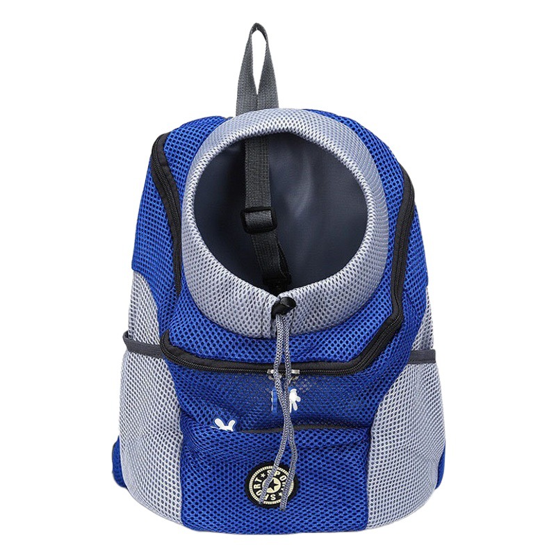 Foldable Chest Bag Pet Bag Outing Backpack Travel Portable Cat Backpack Dog Breathable Pet Backpack