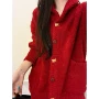大码保暖秋冬季新年家居服