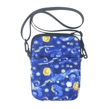 小巧轻便多隔层手机mini平板电子书Kindle日常百搭斜挎通勤小花包