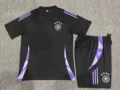 2425 german black and purple training suit