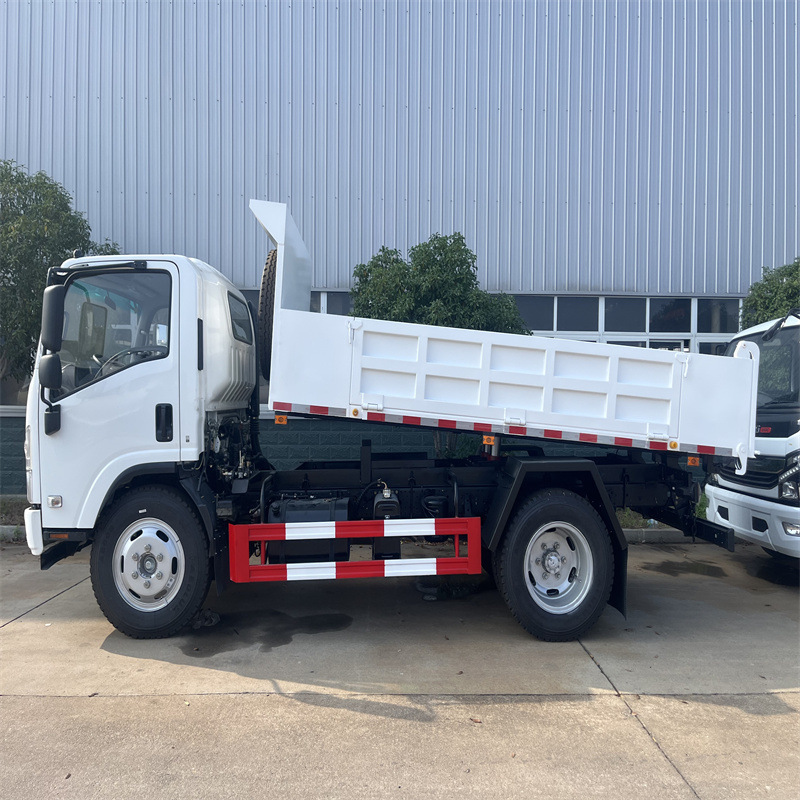 Isuzu 8-Ton Dump Truck Isuzu700P Dump Truck 10-Cubic-Meter Dirt Transport Truck Kv100 100P Truck