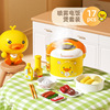 Children's family kitchenware, set, music lightweight spray, realistic toy