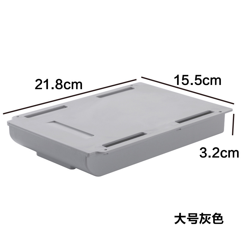 Caja de almacenamiento tipo cajón oculto
