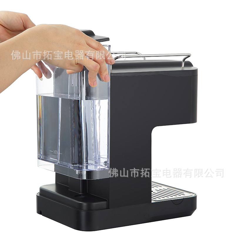 Coffelady 20bar multifunción semiautomática máquina de café italiana vapor de alta presión burbuja de leche tipo concentrado