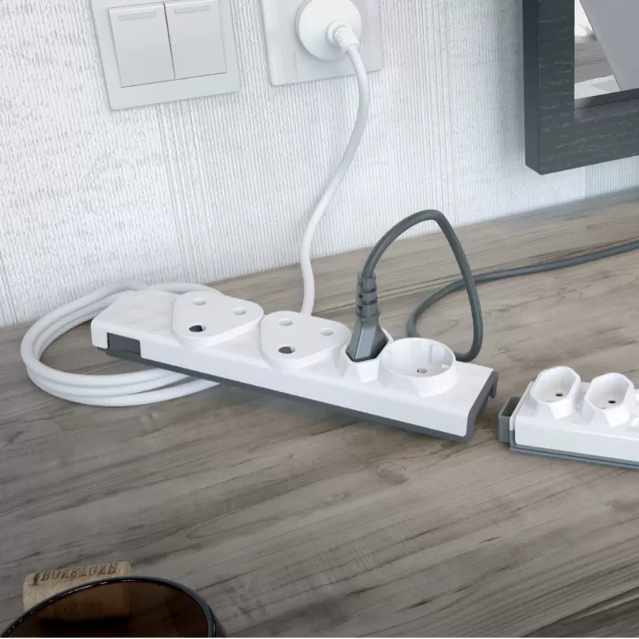 阿乐乐可欧规美规澳规各国排插定制模块化平板插座定制usb