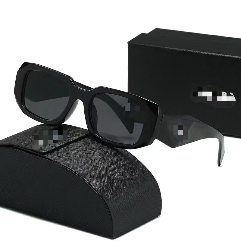 thumbnail for New style sunglasses 001 glasses European and American versatile anti-UV sunglasses small frame sunglasses