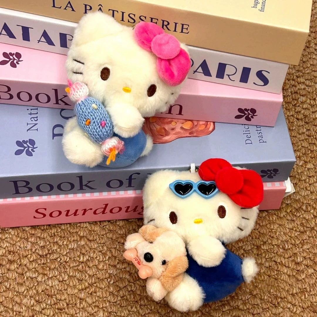 Симпатичные конфеты KTCat подвеска мультфильм плюшевая кукла супер милая ручная сумка подвеска брелок подарок на день рождения
