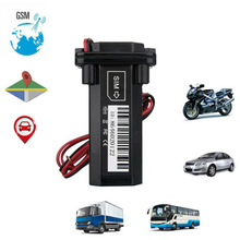 跨境熱賣GT02防水定位器 電瓶車摩托汽車防盜器gt02車載gps追蹤器