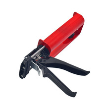 美缝胶枪双管省力王手动液压助力美缝剂施工工具专业全套打胶抢