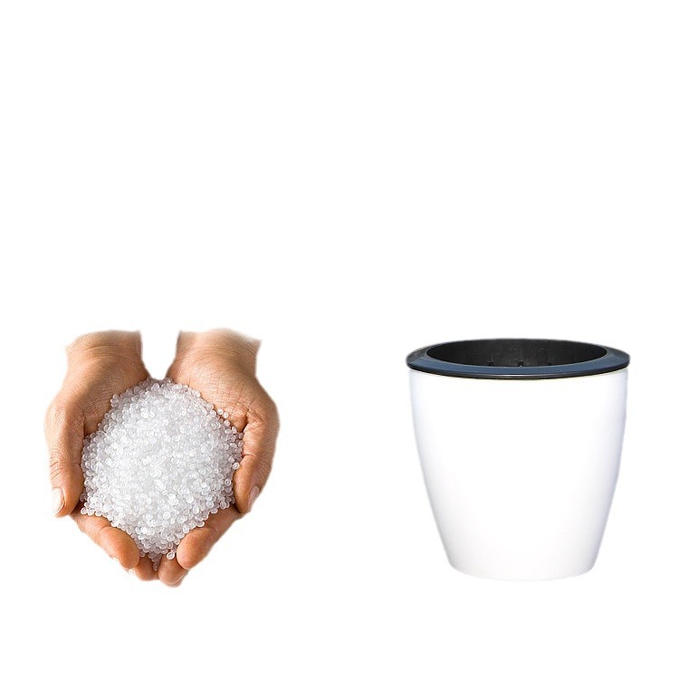 Automatic Water Absorbing Lazy Flower Green Plant Hydroponic Resin Black and White Colored Dinosaur Egg _voghion.com