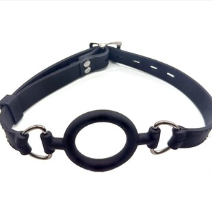 Ansi silicone gag ball adult sex toys SM fun collar flirting flirt flirt couple flirt toys
