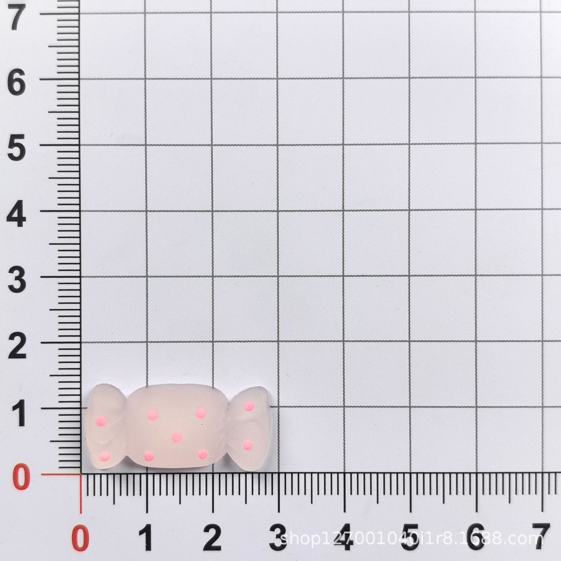 투명한 사탕 (29x13mm)