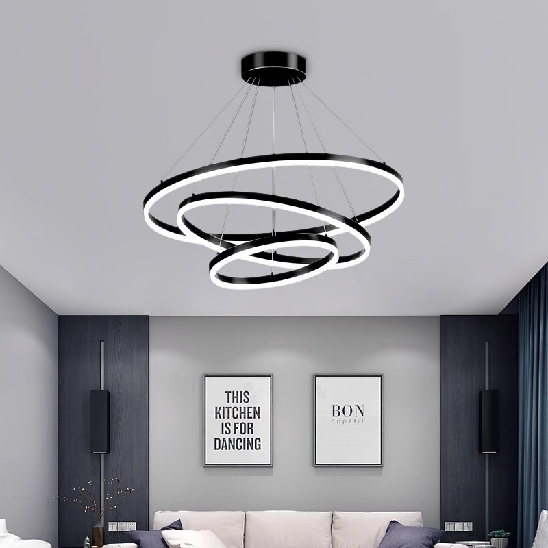 Minimalistic ceiling lamp for living room