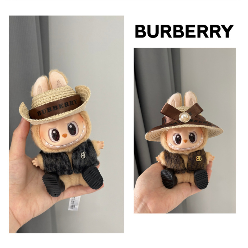 【仅娃衣】泡泡玛特15/17cm labubu一代/二代/三代时尚娃衣套装06|undefined